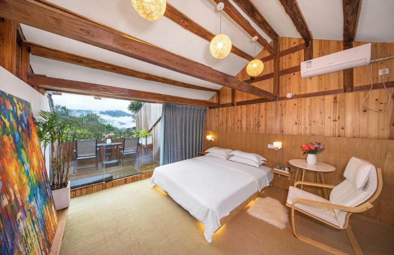 لونغشينغ Rice View Villa المظهر الخارجي الصورة