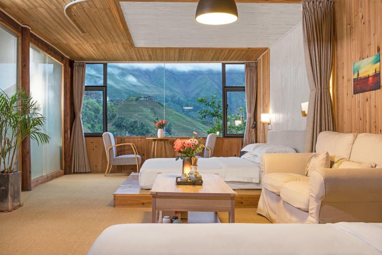 لونغشينغ Rice View Villa المظهر الخارجي الصورة