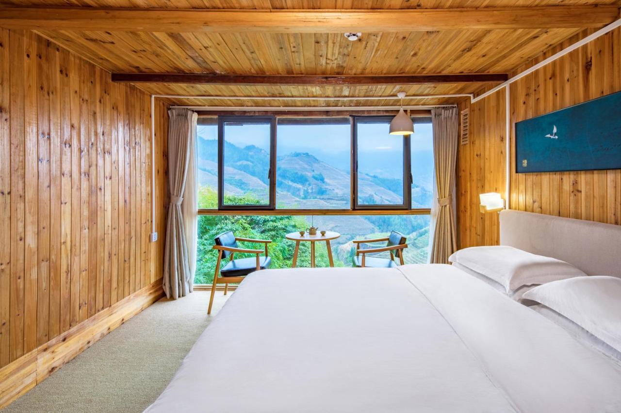 لونغشينغ Rice View Villa المظهر الخارجي الصورة