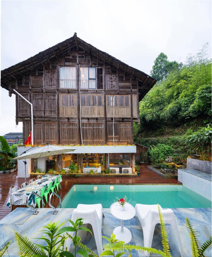 لونغشينغ Rice View Villa المظهر الخارجي الصورة